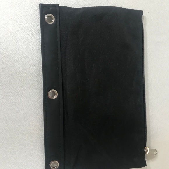 Binder Pencil Case Pouch Camouflage 3-Ring Zipper - Picture 2 of 2